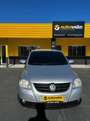 VOLKSWAGEN SPACEFOX 1.6 MI 8V FLEX 4P MANUAL